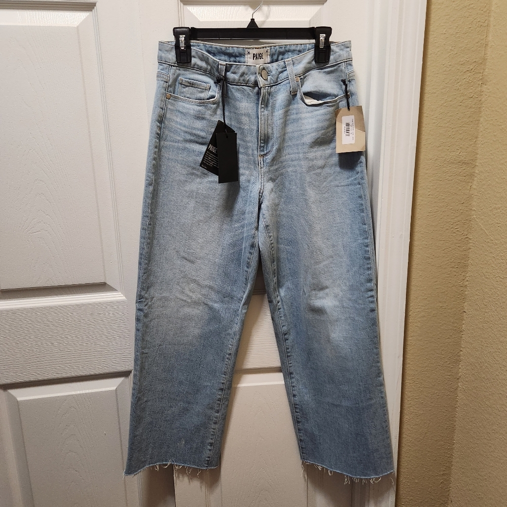 NWT Paige Nellie High Rise Culotte Myrtle Size 29